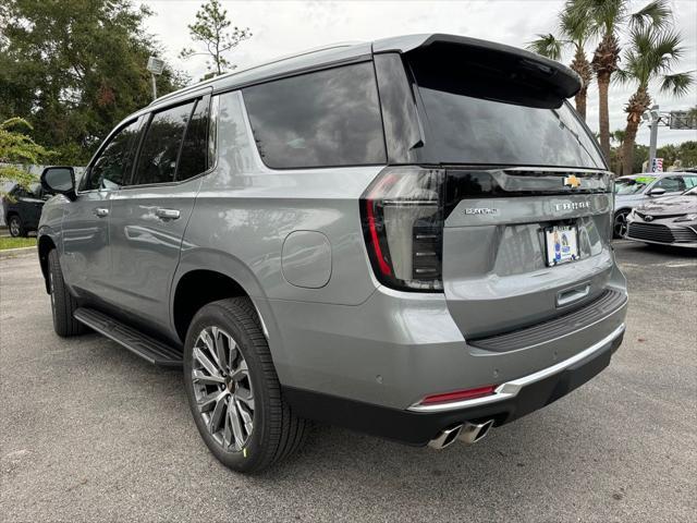 new 2025 Chevrolet Tahoe car, priced at $80,195