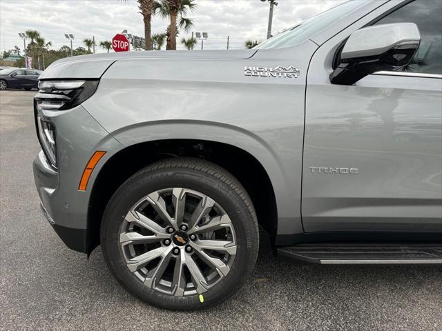 new 2025 Chevrolet Tahoe car, priced at $80,195