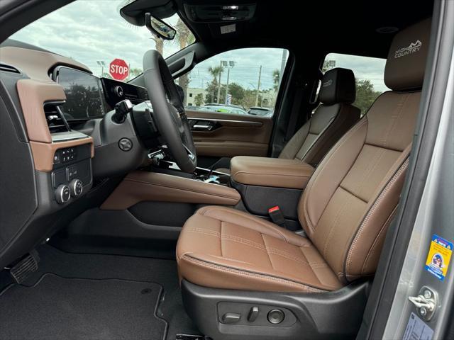 new 2025 Chevrolet Tahoe car, priced at $80,195