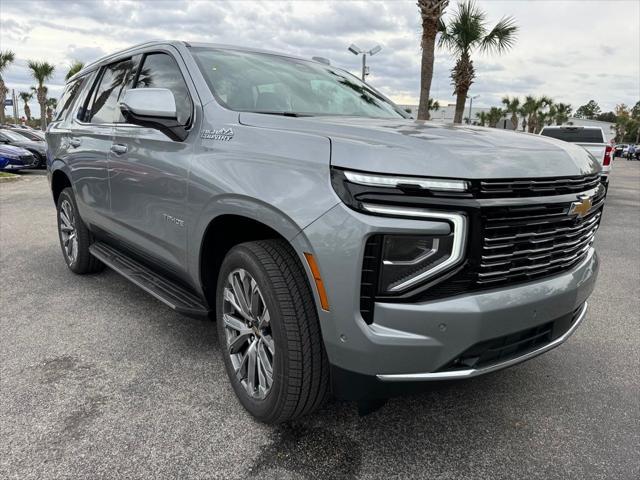 new 2025 Chevrolet Tahoe car, priced at $80,195