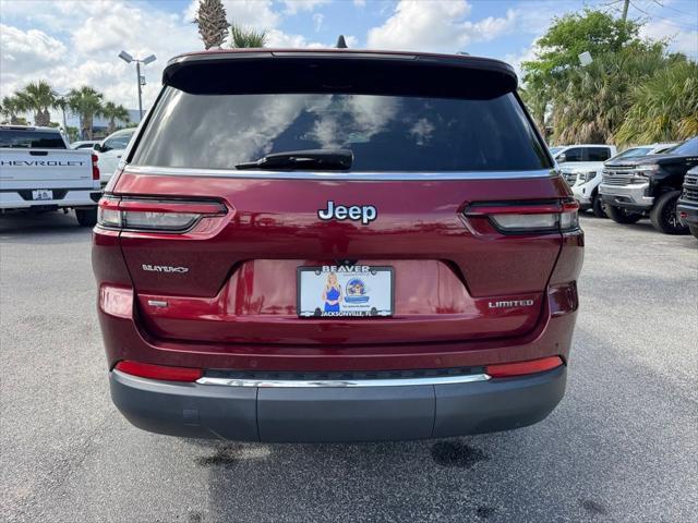 used 2021 Jeep Grand Cherokee L car, priced at $27,889