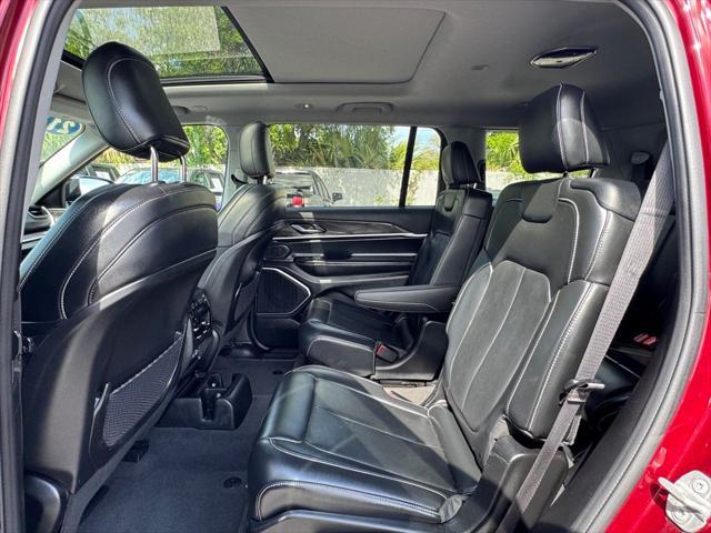 used 2021 Jeep Grand Cherokee L car, priced at $27,889