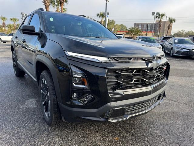 new 2025 Chevrolet Equinox car, priced at $35,430