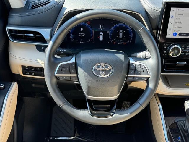 used 2023 Toyota Highlander car, priced at $49,677