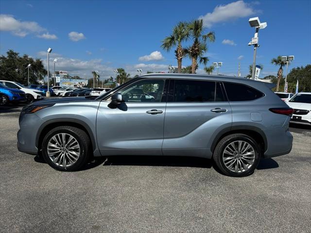 used 2023 Toyota Highlander car, priced at $49,677