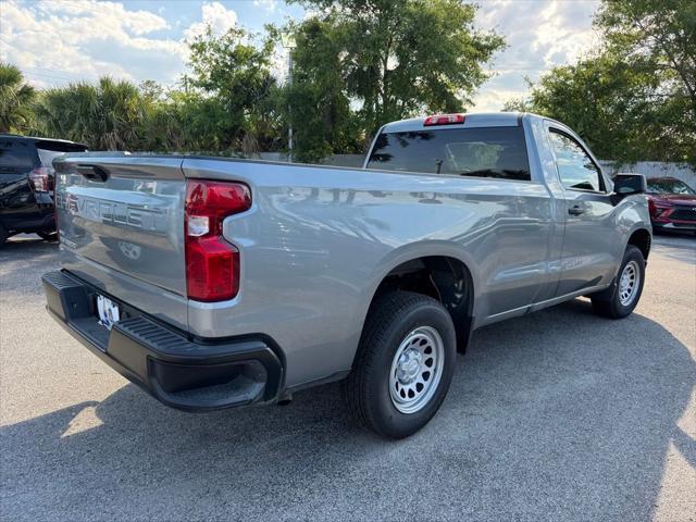 new 2025 Chevrolet Silverado 1500 car, priced at $41,930