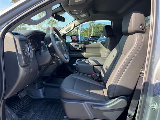 new 2025 Chevrolet Silverado 1500 car, priced at $41,930