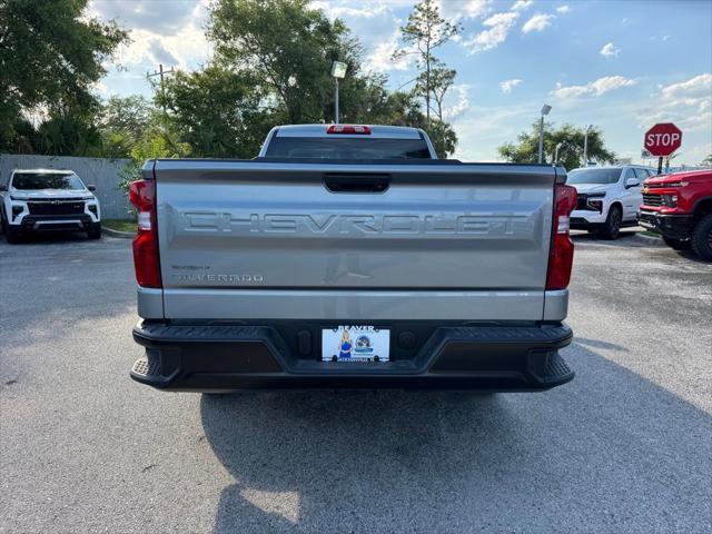 new 2025 Chevrolet Silverado 1500 car, priced at $41,930