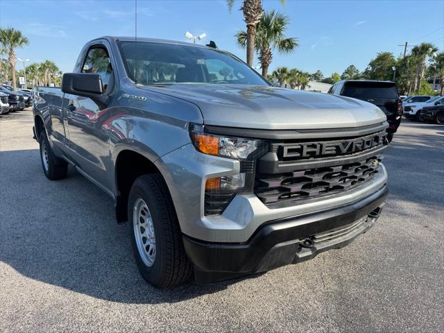new 2025 Chevrolet Silverado 1500 car, priced at $41,930