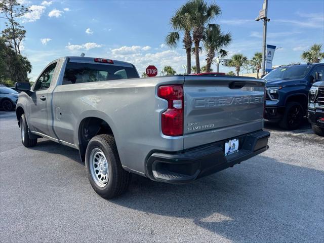 new 2025 Chevrolet Silverado 1500 car, priced at $41,930