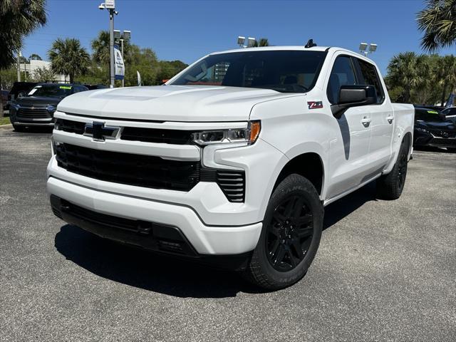 new 2024 Chevrolet Silverado 1500 car, priced at $60,785