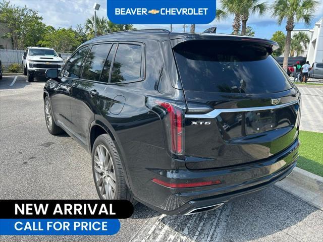 used 2020 Cadillac XT6 car, priced at $28,468