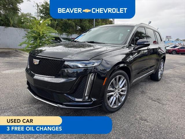 used 2020 Cadillac XT6 car, priced at $26,431