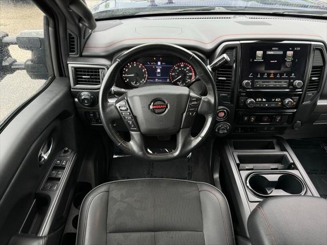 used 2022 Nissan Titan XD car, priced at $40,006