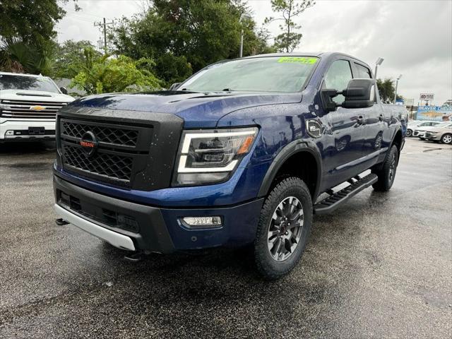 used 2022 Nissan Titan XD car, priced at $40,006