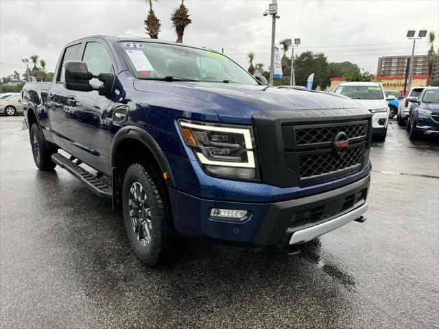 used 2022 Nissan Titan XD car, priced at $40,006