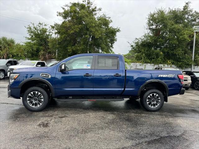 used 2022 Nissan Titan XD car, priced at $40,006