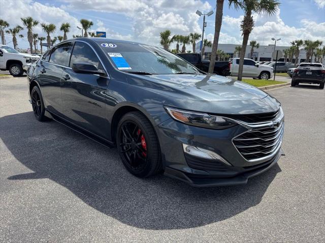 used 2020 Chevrolet Malibu car, priced at $16,799