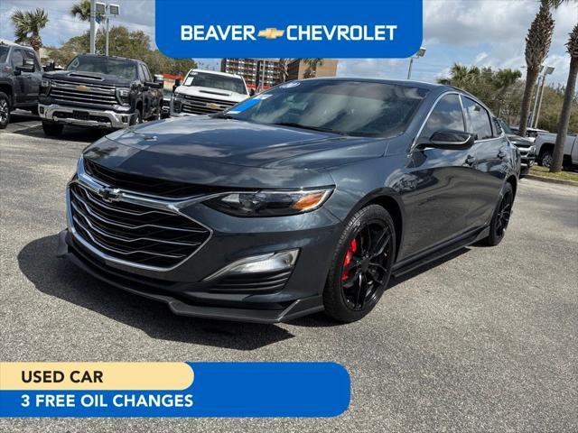 used 2020 Chevrolet Malibu car, priced at $16,799