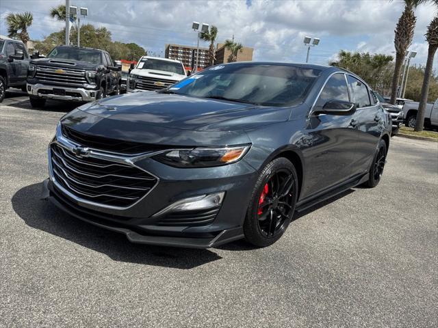 used 2020 Chevrolet Malibu car, priced at $16,799