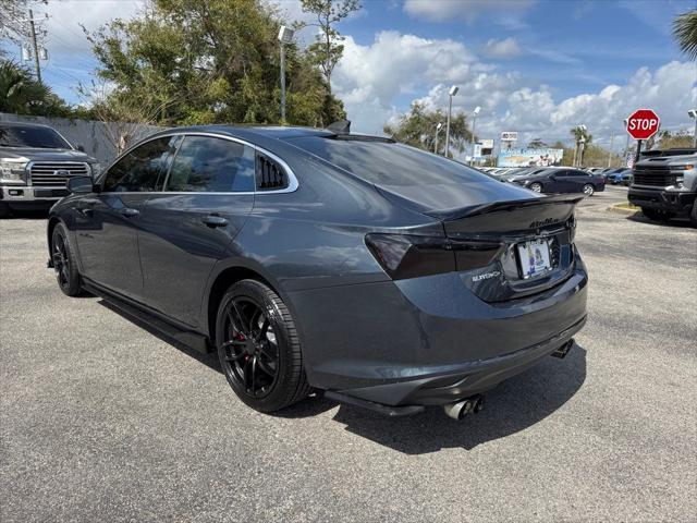 used 2020 Chevrolet Malibu car, priced at $16,799