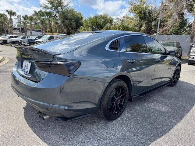 used 2020 Chevrolet Malibu car, priced at $16,799