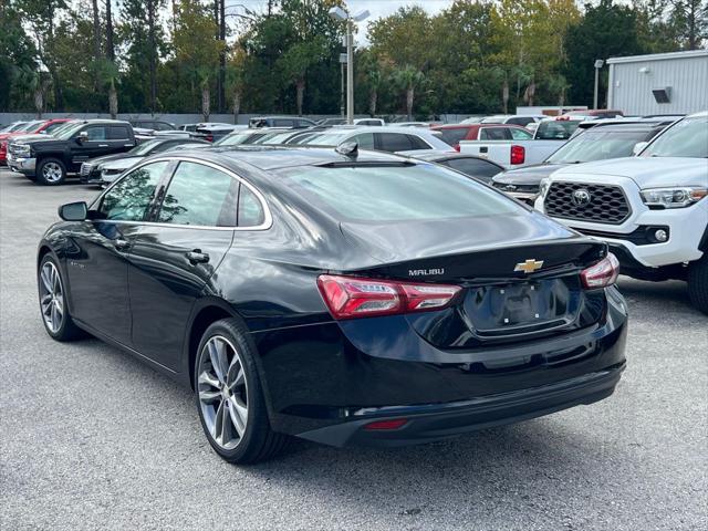 used 2022 Chevrolet Malibu car, priced at $18,850