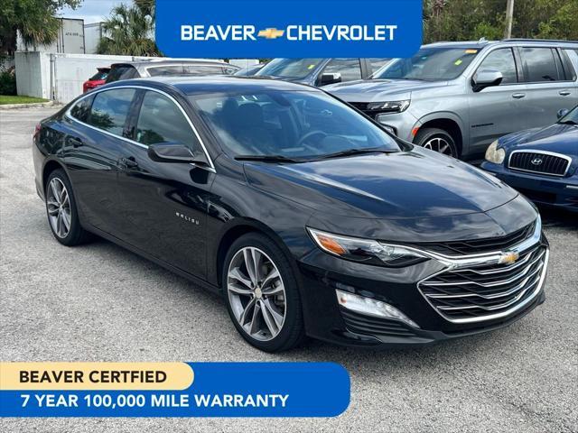 used 2022 Chevrolet Malibu car, priced at $18,850