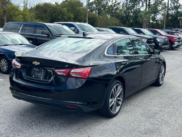 used 2022 Chevrolet Malibu car, priced at $18,850