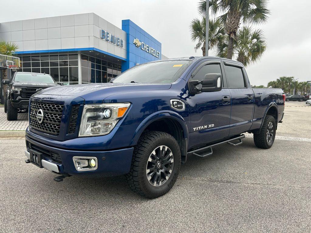 used 2017 Nissan Titan XD car, priced at $24,000