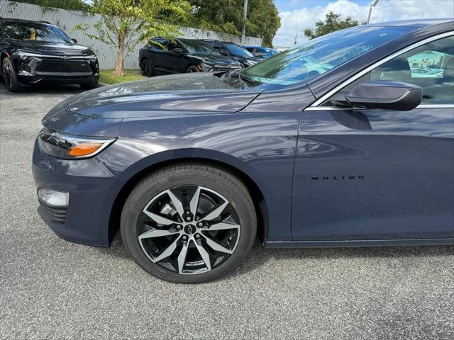 new 2025 Chevrolet Malibu car, priced at $27,995