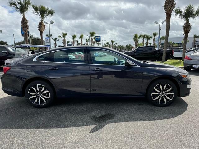 new 2025 Chevrolet Malibu car, priced at $27,995