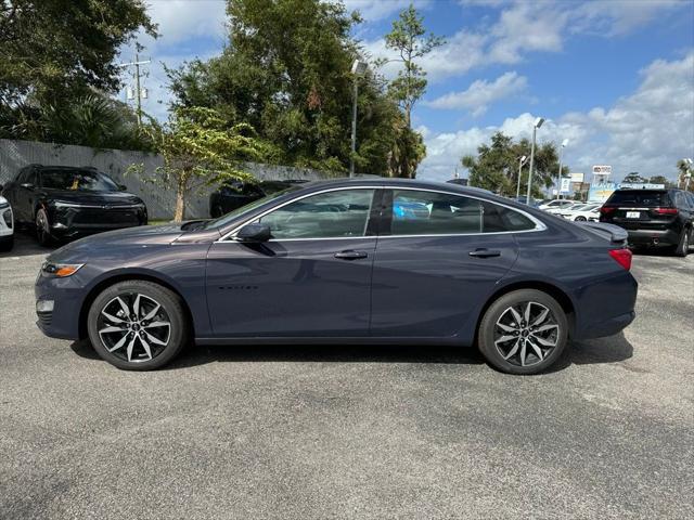 new 2025 Chevrolet Malibu car, priced at $27,995