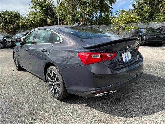 new 2025 Chevrolet Malibu car, priced at $27,995