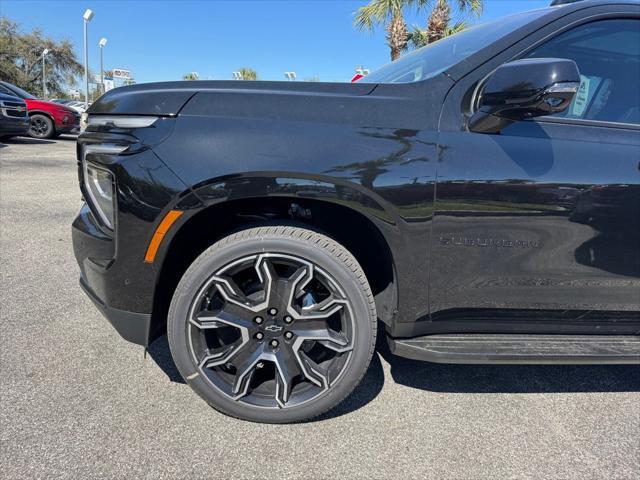 new 2025 Chevrolet Suburban car, priced at $86,485