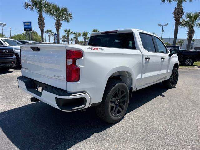 new 2025 Chevrolet Silverado 1500 car, priced at $50,790