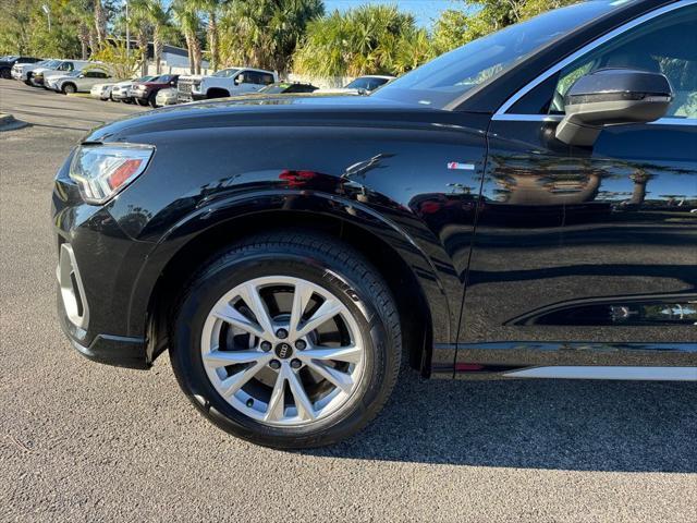 used 2023 Audi Q3 car, priced at $31,989