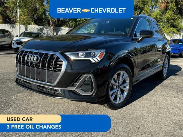 used 2023 Audi Q3 car, priced at $31,989