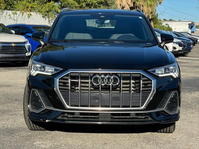 used 2023 Audi Q3 car, priced at $31,989