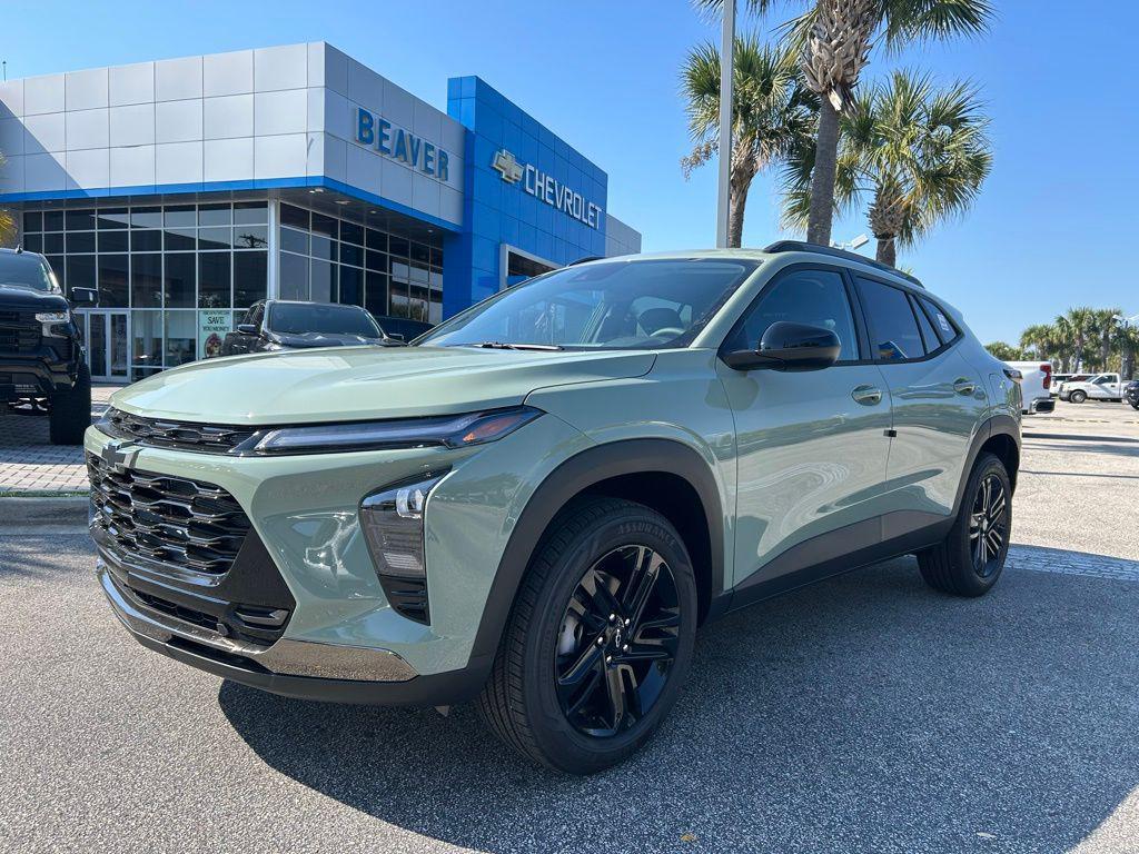 new 2026 Chevrolet Trax car, priced at $26,820