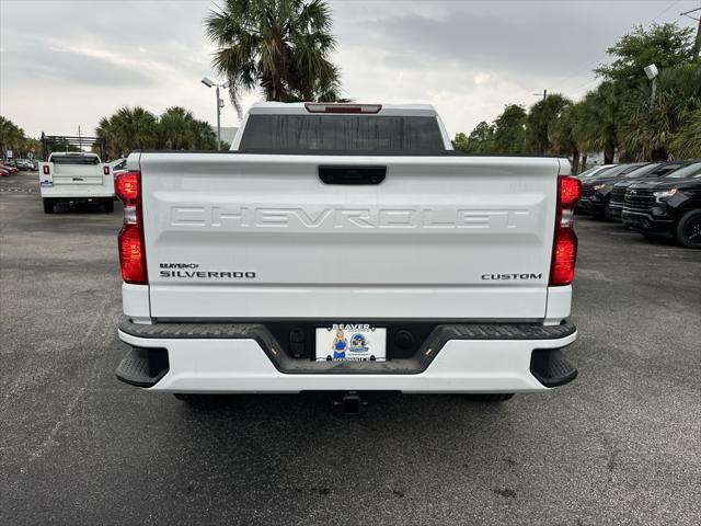 new 2024 Chevrolet Silverado 1500 car, priced at $46,845