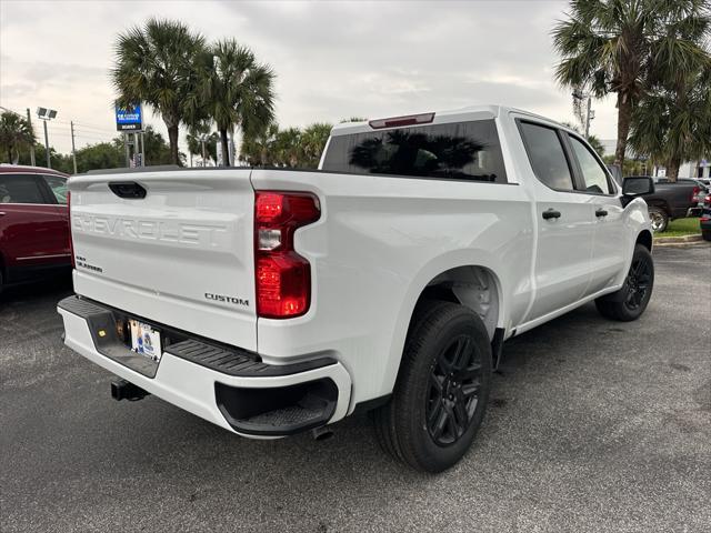 new 2024 Chevrolet Silverado 1500 car, priced at $46,845