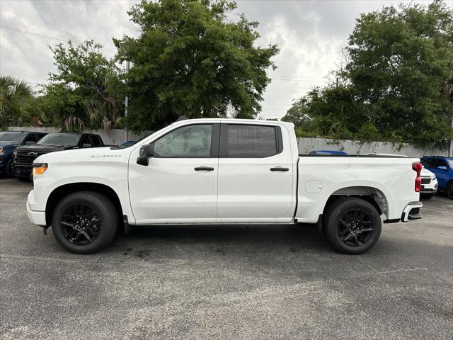 new 2024 Chevrolet Silverado 1500 car, priced at $46,845