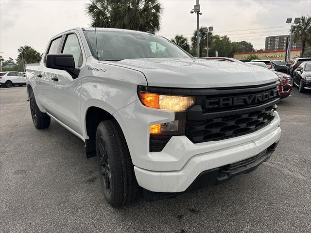 new 2024 Chevrolet Silverado 1500 car, priced at $46,845