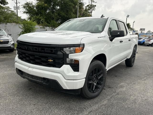 new 2024 Chevrolet Silverado 1500 car, priced at $46,845