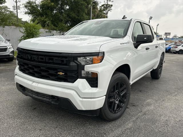 new 2024 Chevrolet Silverado 1500 car, priced at $46,845