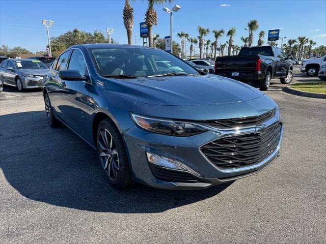 new 2025 Chevrolet Malibu car, priced at $27,995