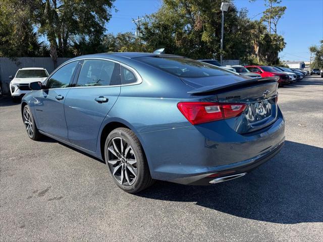 new 2025 Chevrolet Malibu car, priced at $27,995