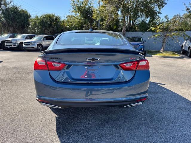 new 2025 Chevrolet Malibu car, priced at $27,995