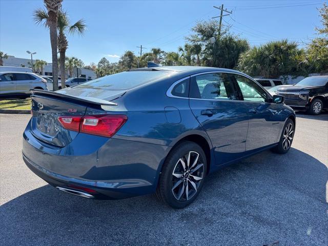 new 2025 Chevrolet Malibu car, priced at $27,995